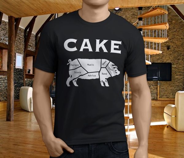 cake band shirt