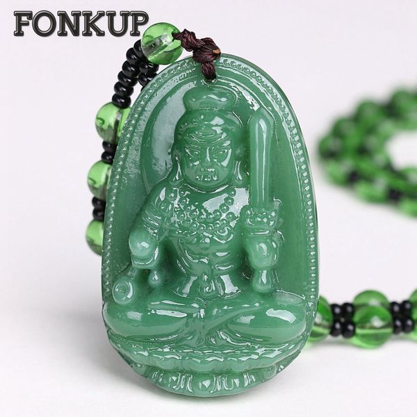 

forkup green jasper necklace punk women sweater chain black multi-layer beaded jewellery wedding figure accessories lovers reiki, Silver