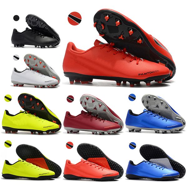 New Mens Low Ankle Football Boots Phantom Vision Elite Df Fg Tf