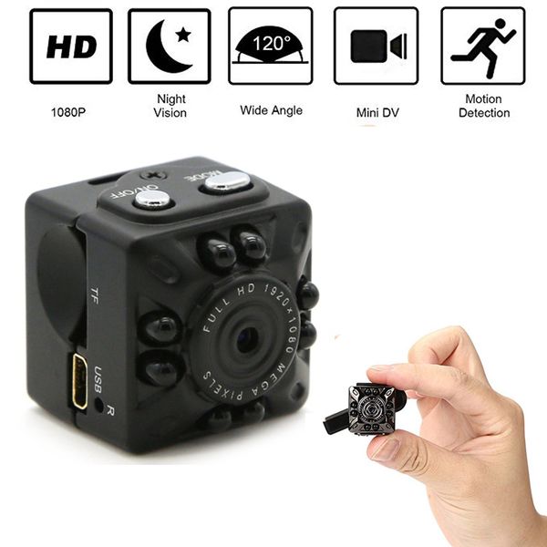 

SQ10 1080P Mini DV Camera 12.0MP Night Vision Camcorder Video Recorder Home Security Surveillance Camera Full HD Car DVR Cam