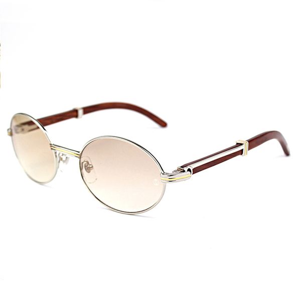 Acheter Mens Lunettes De Soleil Rondes Métal Véritable UV400 Lentilles De Verre Lunettes De Soleil Libre Étui En Cuir Original, Chiffon, Boîte, Acheter Mens Lunettes De Soleil Rondes Métal Véritable UV400 Lentilles De Verre Lunettes De Soleil Libre Étui En Cuir Original, Chiffon, Boîte,