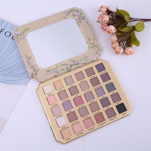 

New arrival makeup eye hadow natural love pallette 30 color profe ional eye hadow palette in tock hipping