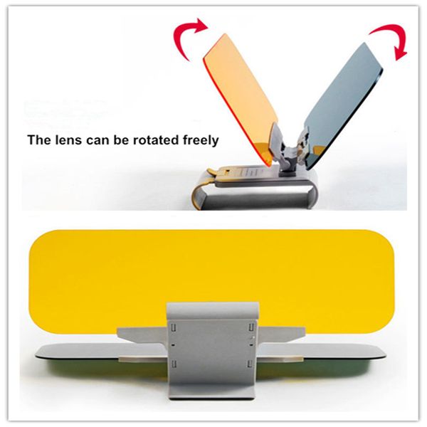 

автомобиль антибликовое зеркало водитель очки для защиты глаз стекло автомобиля антибликовое зеркало день и ночь многократного использования