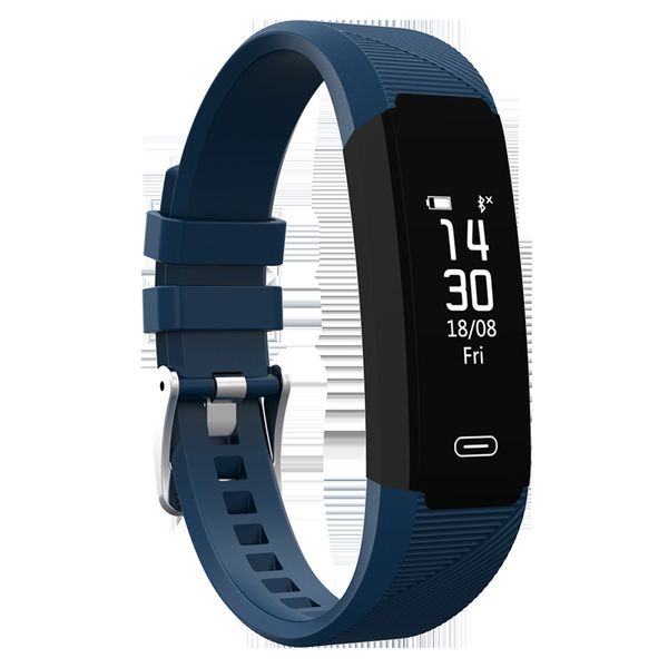 LY118 ID115 F0 Smart Bracciali Fitness Tracker Contatore Attività Monitoraggio Band Alarm Clock Vibrazione Wristband per Universal Miglior Prezzo