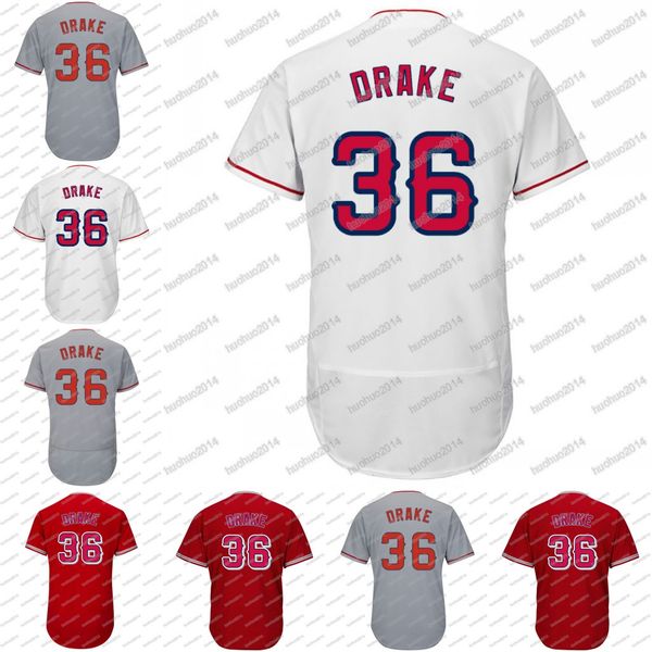 

36 Oliver Drake Justin Upton Chris Young Alex Meyer Luis Valbuena Jefry Marte Ian Kinsler Zack Cozart Rene Rivera Baseball Jerseys