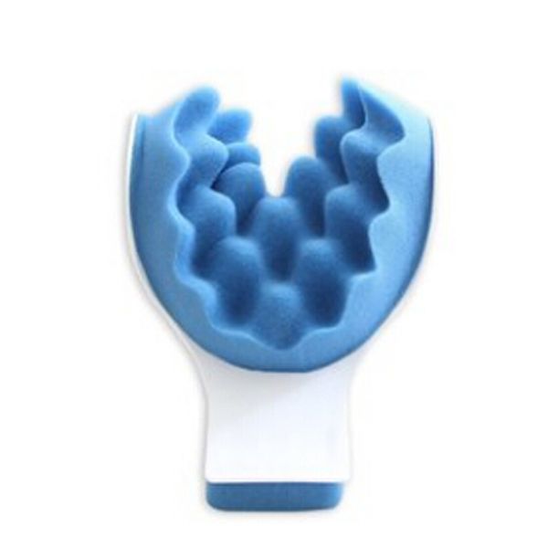 

new useful travel neck pillow theraputic support tension reliever neck and shoulder relaxer
