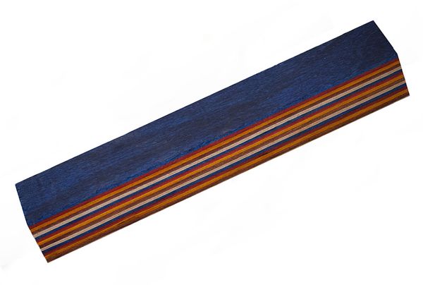 

color wood pen blank (blue, red) rz-cw031, Black;red