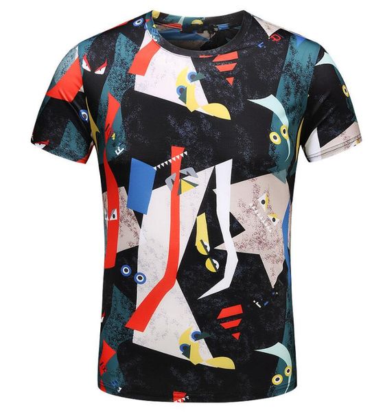 

Новое прибытие Italain Марка футболки мужские летние с коротким рукавом рубашки 3D пе