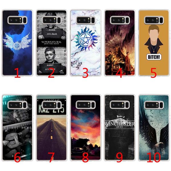 coque samsung s8 supernatural