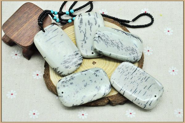 

necklace pendant collier new 2017 gift opal gemstone jade charms z pendant men jewelry bijoux pendenti crystal diy, Silver