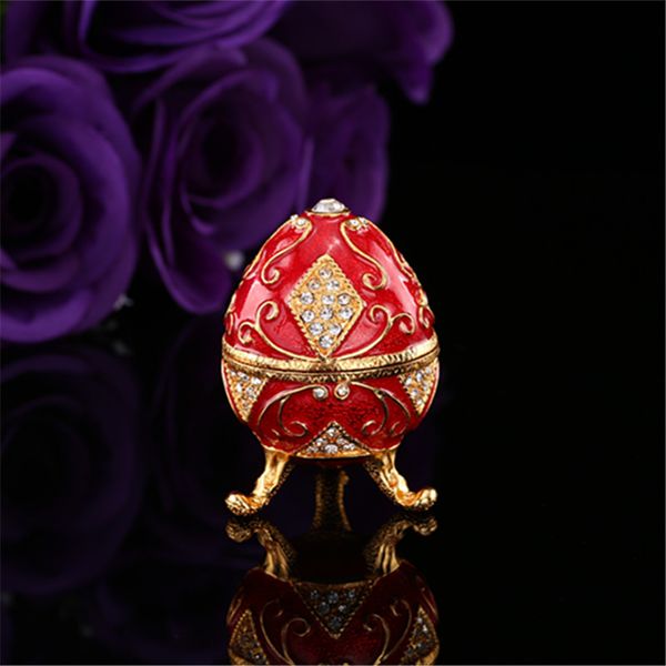 

qifu new arrive faberge egg for home decoration accessories