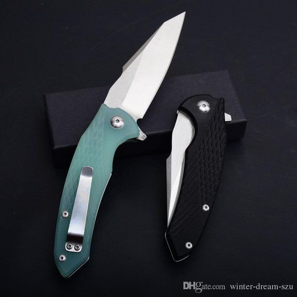 

Zero Tolerance Flipper Assisted Opening Folder 8CR13MOV Blade Tactical Bearing Folding Knives G10 Handle EDC Survival Pocket Knives P440Q