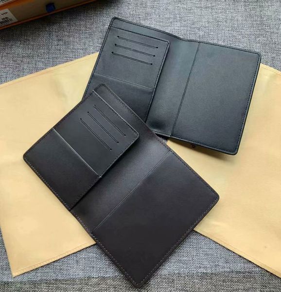 

Women leather passport cover brand credt card holder men business travel passport holder wallet covers for passports carteira masculina