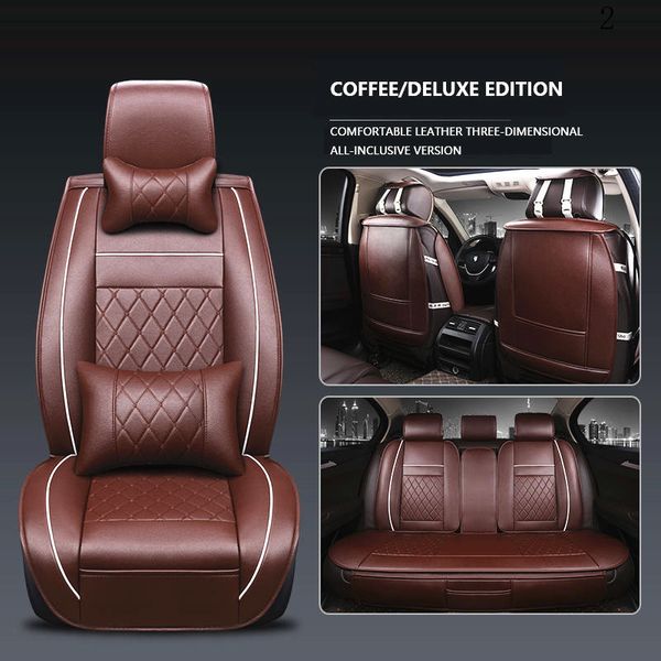 Leather Seat Cover For Honda Civic Stream 2003 Jazz Crv 2008 Leather Seat Cover For Honda Civic