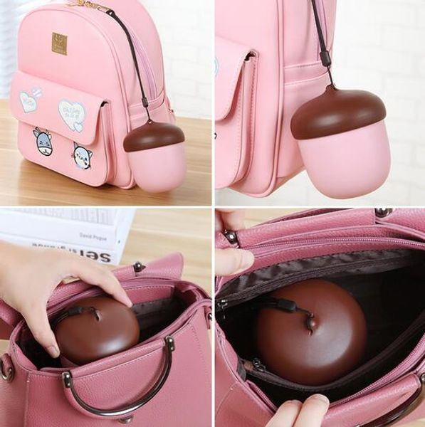 

home garden creative tea mug cute pineal cup for kids portable plastic travel mug with tea infuser rope kitchen water cup drinkware