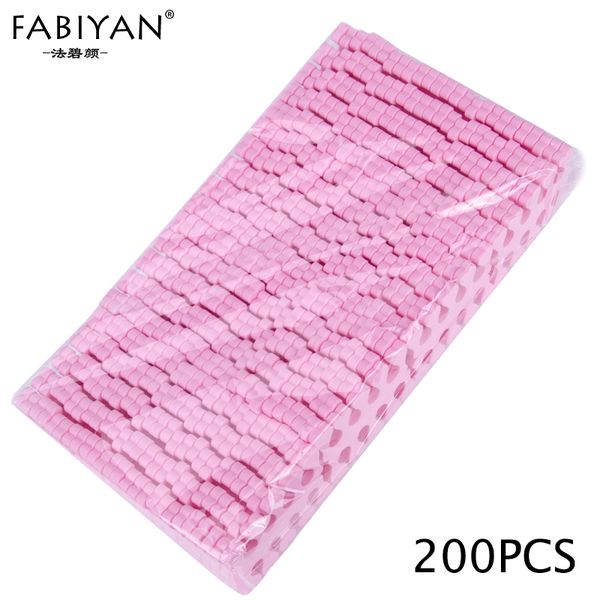 

200pcs nail art 100 pairs toe separators fingers foots sponge soft gel uv beauty tools polish manicure pedicure