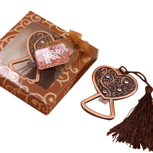 

10pcs/lot classic creative wedding favors party back gifts for guests 2019 beer bottle opener decorations selling, Black