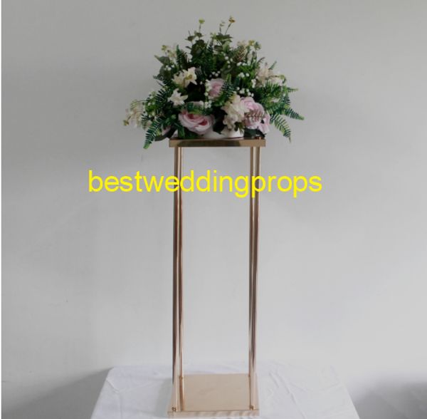 Novo estilo best0310 Decoração de Casamento Flor Decorativa Toque Artificial Flores centrais para mesa de arranjos de flores falsas em vasos