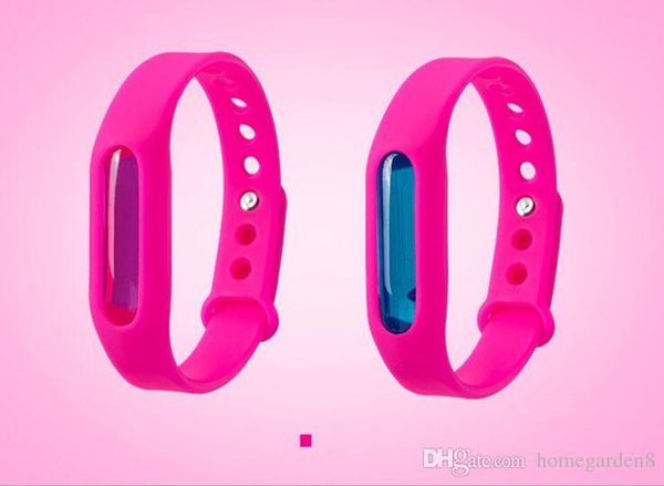 

new anti mosquito pest insect bugs repellent repeller wrist band bracelet wristband protection mosquito deet-non-toxic safe bracelet