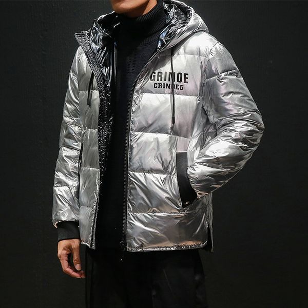 

m-3xl 4xl duck down jacket men casual fashion down jacket men 2018 mens winter duck, Black