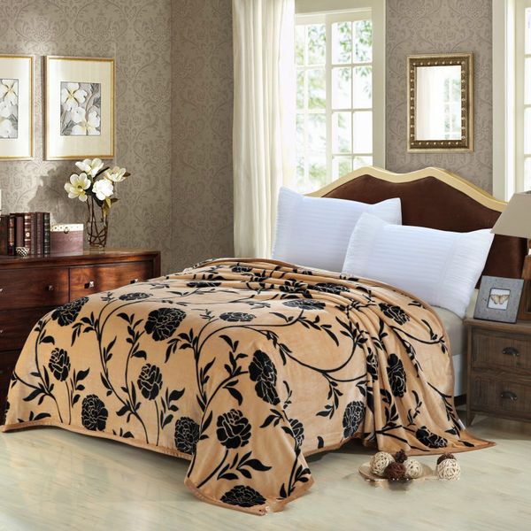 The Most Comfortable Jin Dirong Thick Blanket Gift Blanket Wool