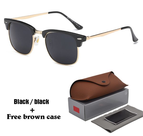 

Classic Brand Designer Sunglasses for Mens Womens Sun Glasses Cat Eye Eyewear UV400 protection Lens with free Brown Case and box