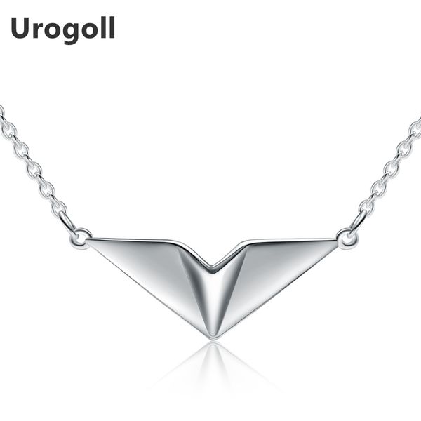 

new 925 silver pendant necklaces jewelry for women real solid sterling silver jewelry trendy party necklace friends gift