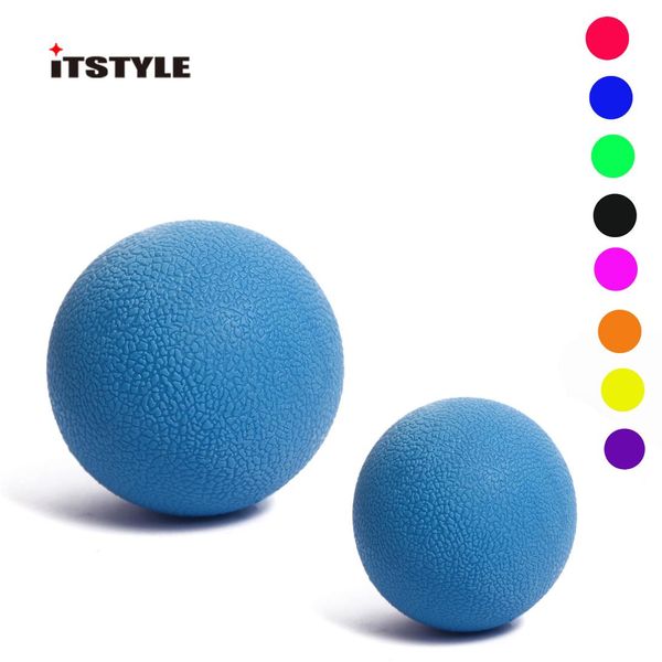 

itstyle lacrosse ball sports muscle relax fatigue roller gym fitness massage therapy trigger point body yoga exercise ball