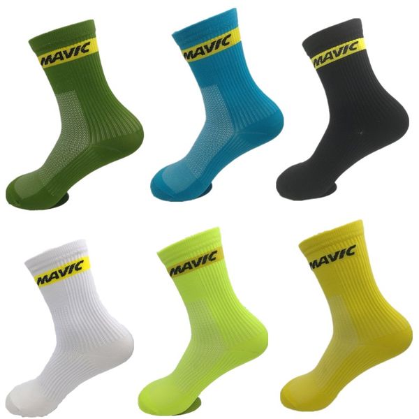 

summer cycling sport socks men women breathable outdoor sport running climbing socks, Black