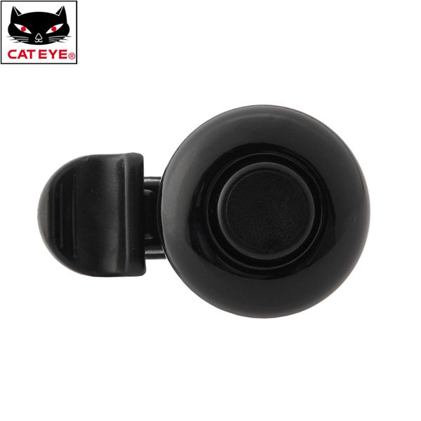 

cateye cycling pb-800 aluminum bike bicycle handlebar ring bell horn mtb mountain bike horns cycling ring bells black/silver/red