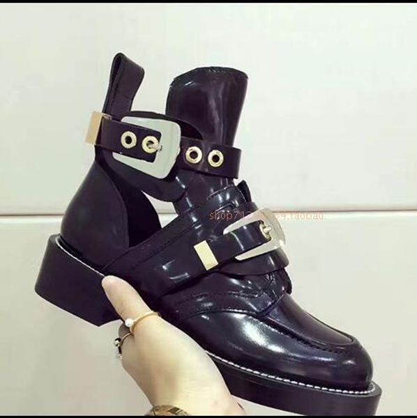 

2018 горячие продажи звезд мода Марка женщины мотоцикл из короткие сапоги повседне