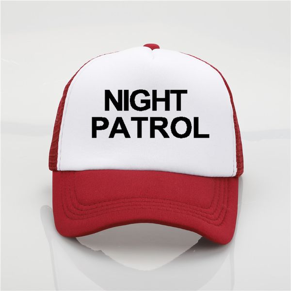 

night family cosplay printing net cap baseball cap men and women summer trend cap new youth joker sun hat beach visor hat, Blue;gray