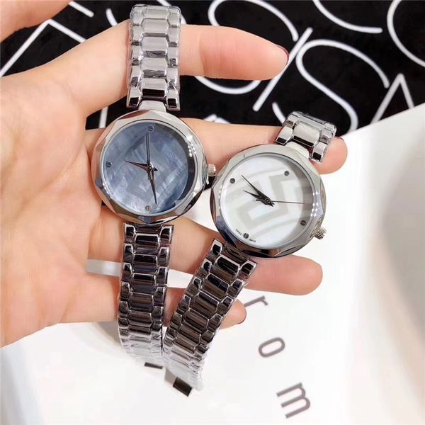 

2019 роскошные женские часы из нержавеющей стали специальный циферблат Повседневн