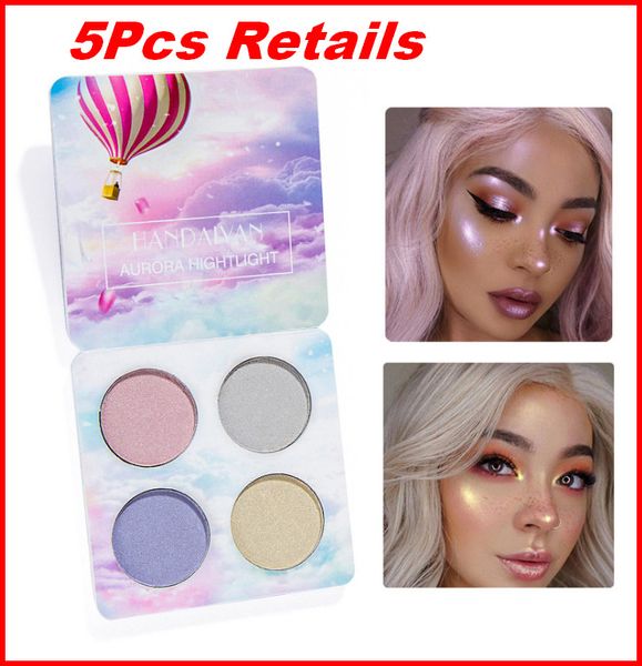 

brand makeup bright light eye shadow palette 4 color the nude balm minerals powder pigments cosmetics glitter eyeshadow make up beuty bea494