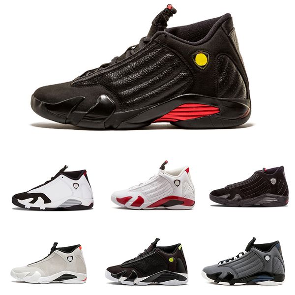 

2019 14 mens 14s basketball shoes light graphite women men designer wave runner baskets sports trainers chaussures sneakers