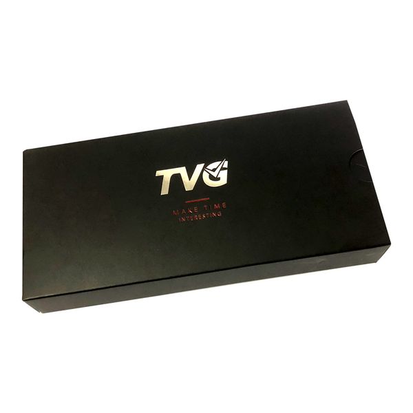 

tvg paper gift original watch boxes (not be sold separately, Black;blue
