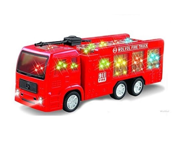 camion de pompier electrique