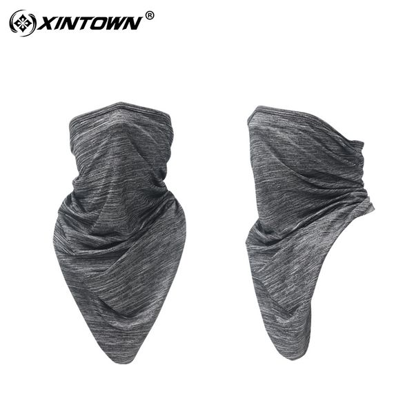 

summer outdoor masks cycling riding mask headscarf scarf sunscreen multi-function breathable bike equipment bicycle masks, Black
