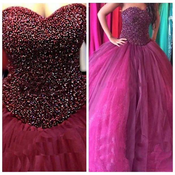 

2019 a-line sweetheart pearls beaded prom dresses long arabic sweet 15 for girls formal special party gowns custom made vestidos de prom, Black