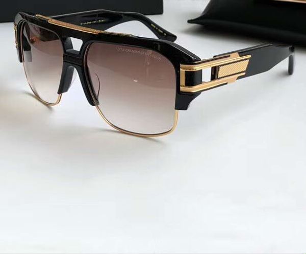 

vintage pilot sunglasses gold/brown shades sonnenbrille des lunettes de soleil sunglasses glasses new with box, White;black