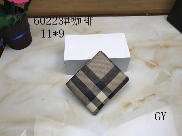 

2018 женщин Натуральная Кожа роскошный кошелек Повседневная Короткий дизайнер кар