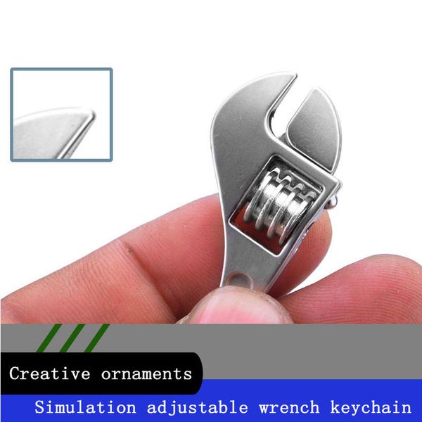 

Universal Wrench Keychain Tool Auto Car Key Rings Key Chains Accessories