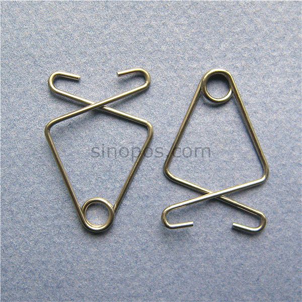 2019 Metal Ceiling Grid Clips T Bar Wire Squeeze Clip Barbed Cord Mobile Sign Banner Hangers Secured Display Hooks Stainless Steel From Industrial