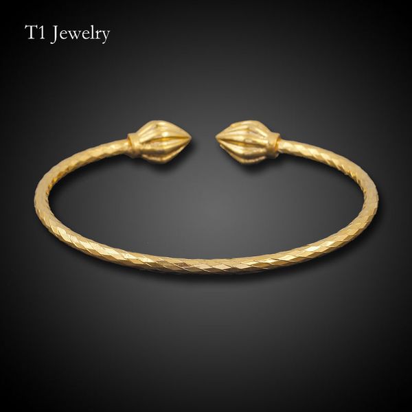 

thin 3mm round open bangle for girls women wedding korean 100% copper jewelry golden plated bracelets bullet bangles wholesale, Black