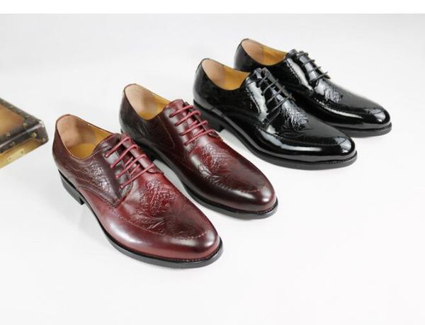 

Men 039 genuine leather hoe breathable loafer for bu ine men dre hoe cowhide flat hoe men mocca in