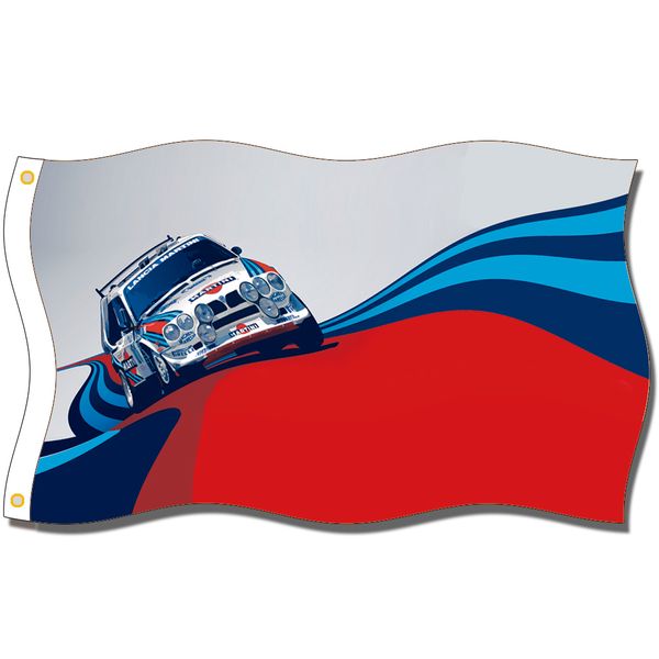 

good flag]lancia martch flags 3x5ft 150x90cm 100% polyester,canvas head with metal grommet,used indoors or outdoors