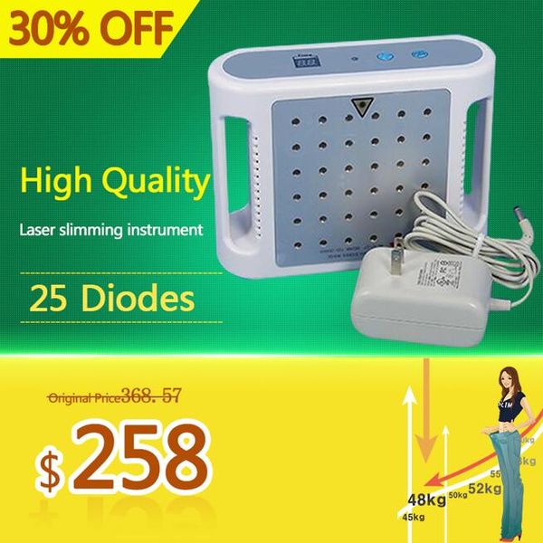 

new promotion mini lipo laser slimming machine 25 and 36 diodes mini home use fat reduce lipolaser pads slim equipment