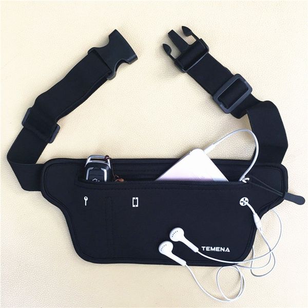 

waist bag travel phone organizer waist package neoprene waterproof small casual pack for men women bag
