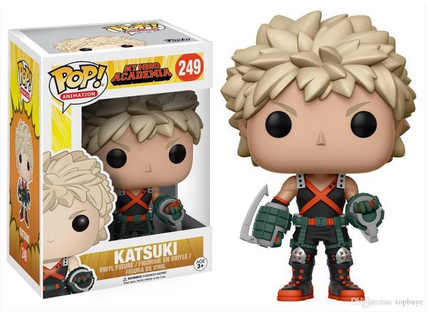 

new arrival funko pop my hero acamedia katsuki vinyl action figure with box popular toy for kids giftgood quality
