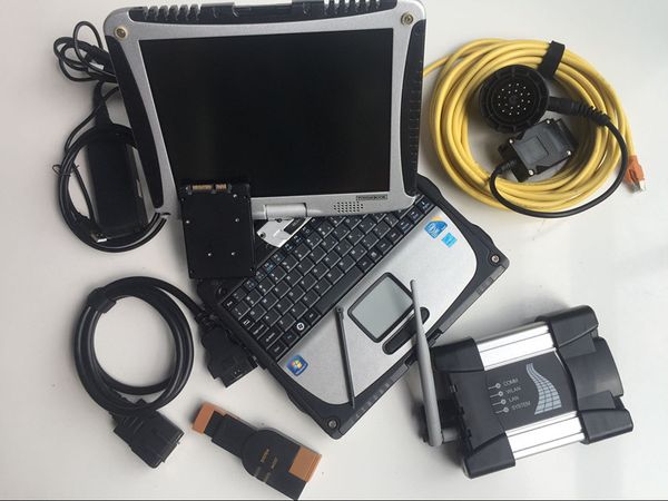 

auto diagnostic tool for bmw wifi icom next with 1tb ssd latest soft-ware v06.2023 super used lapcf19 4g i5 cpu code scanner 3in1 offline pr